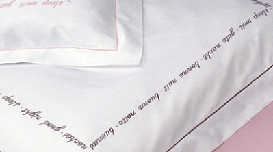 Постельное белье с вышивкой Good Night 557