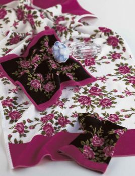 Набор полотенец из шенилла. Дизайн «Miriam»