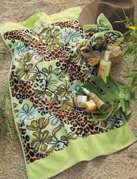 Набор полотенец из шенилла. Дизайн «Kenia»