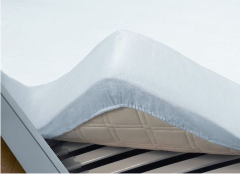 Простыня на резинке антибактериальная