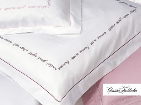 Постельное белье с вышивкой Good Night 557