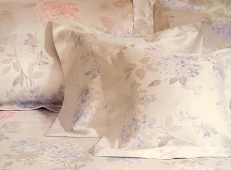 Постельное белье жаккард с люрексом Bouquet