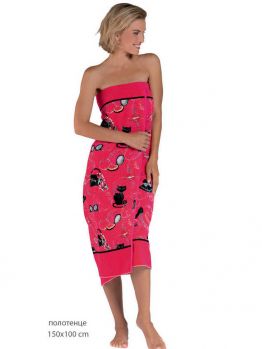 Набор полотенец из шенилла дизайн "Audrey"