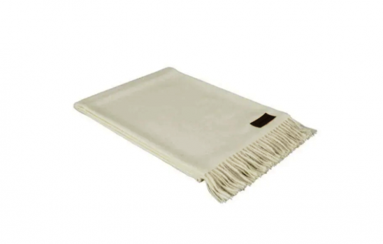 Шерстяной плед Eskimo Apus молочный 130 × 200 Eskimo, Швейцария Артикул: 4428000/120