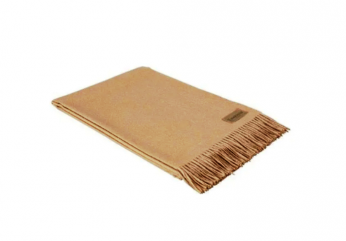 Шерстяной плед Eskimo Apus кэмел 130 × 200 Eskimo, Швейцария Артикул: 4428000/220