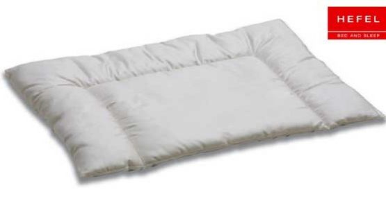 Подушка для новорожденного Тик Hefel (Австрия)