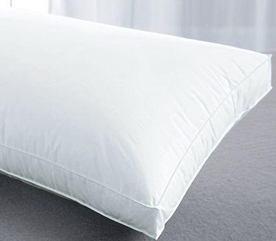 Пуховая подушка с бортиком Kauffmann (Австрия) с ортопедическим эффектом