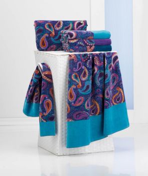 Набор полотенец из шенилла. Дизайн «Tivoli»