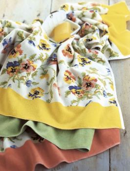 Набор полотенец из шенилла. Дизайн «Viola»