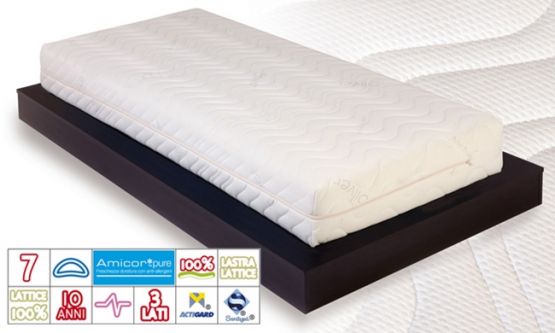 Ортопедический латексный матрас KVD ENERGY (Италия)