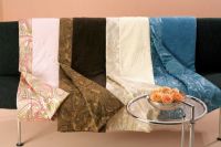 Плед махровый летний комбинированный Christian Fischbacher (Швейцария) - вид 1 миниатюра