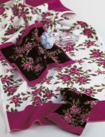 Набор полотенец из шенилла. Дизайн «Miriam»