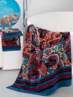 Набор полотенец из шенилла. Дизайн «Maharani»