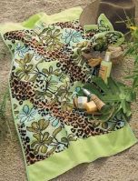 Набор полотенец из шенилла. Дизайн «Kenia»