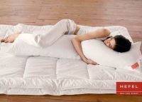 Подушка для беременных и тех, кто любит спать на боку Hefel ( Австрия)