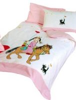 Детское постельное белье  из перкали Fleuresse (Германия)