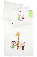 Детское постельное белье из перкали Fleuresse (Германия) - вид 1 миниатюра