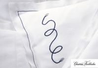 Постельное белье льняное с вышивкой Luxury Nights 569