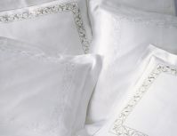 Постельное белье льняное с вышивкой Luxury Nights 568