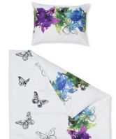 Постельное белье Бабочка зеленая Тенсел