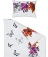 Постельное белье Бабочка оранж Тенсел