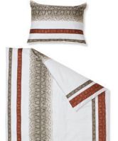 Постельное белье Питон оранж Тенсел