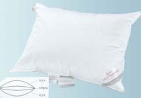 Подушка пуховая трехкамерная NATURPUR Kauffmann (Австрия)