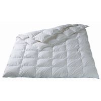 Пуховое одеяло Женева двойное на кнопках Christian Fischbacher (Швейцария)