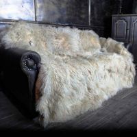 Покрывала и наволочки из меха ламы (Италия) - вид 1 миниатюра