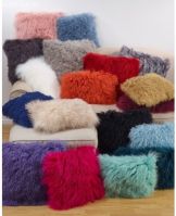 Покрывала и наволочки из меха ламы (Италия) - вид 2 миниатюра