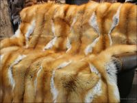 Меховые покрывала и подушки из лисы (Италия) - вид 2 миниатюра