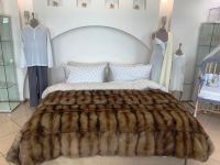 Меховые покрывала из куницы (Италия) - вид 1 миниатюра