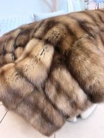 Меховые покрывала из куницы (Италия) - вид 2 миниатюра