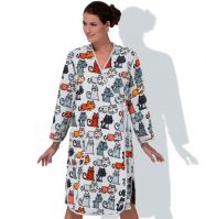 Набор полотенец из шенилла дизайн "CATS"