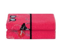 Набор полотенец из шенилла дизайн "Audrey" - вид 1 миниатюра