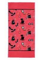 Набор полотенец из шенилла дизайн "Audrey" - вид 2 миниатюра