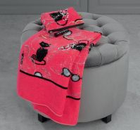 Набор полотенец из шенилла дизайн "Audrey" - вид 3 миниатюра