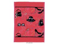 Набор полотенец из шенилла дизайн "Audrey" - вид 5 миниатюра