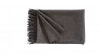 Плед Puro из шерсти альпака графит 130 х 200 Christian Fischbacher, Швейцария Артикул: 6910514