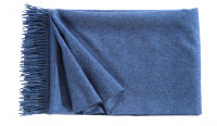 Плед Puro из шерсти альпака синий 130 х 200 Christian Fischbacher, Швейцария Артикул: 6910517