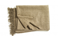 Плед Puro из шерсти альпака темно-бежевый 130 х 200 Christian Fischbacher, Швейцария Артикул: 6910508