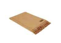 Шерстяной плед Eskimo Apus кэмел 130 × 200 Eskimo, Швейцария Артикул: 4428000/220