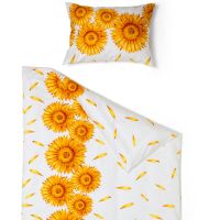 Постельное белье &quot;Подсолнух оранж&quot; лиоцель