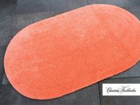 Коврик для ног овальной формы