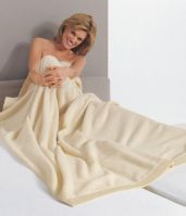 Плед махровый летний с сатиновой оторочкой Christian Fischbacher (Швейцария)